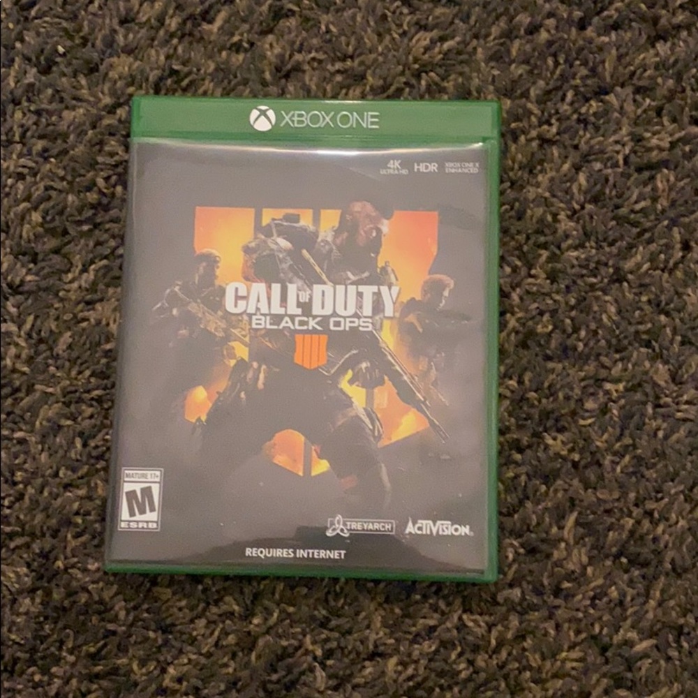 Call of duty black ops 4